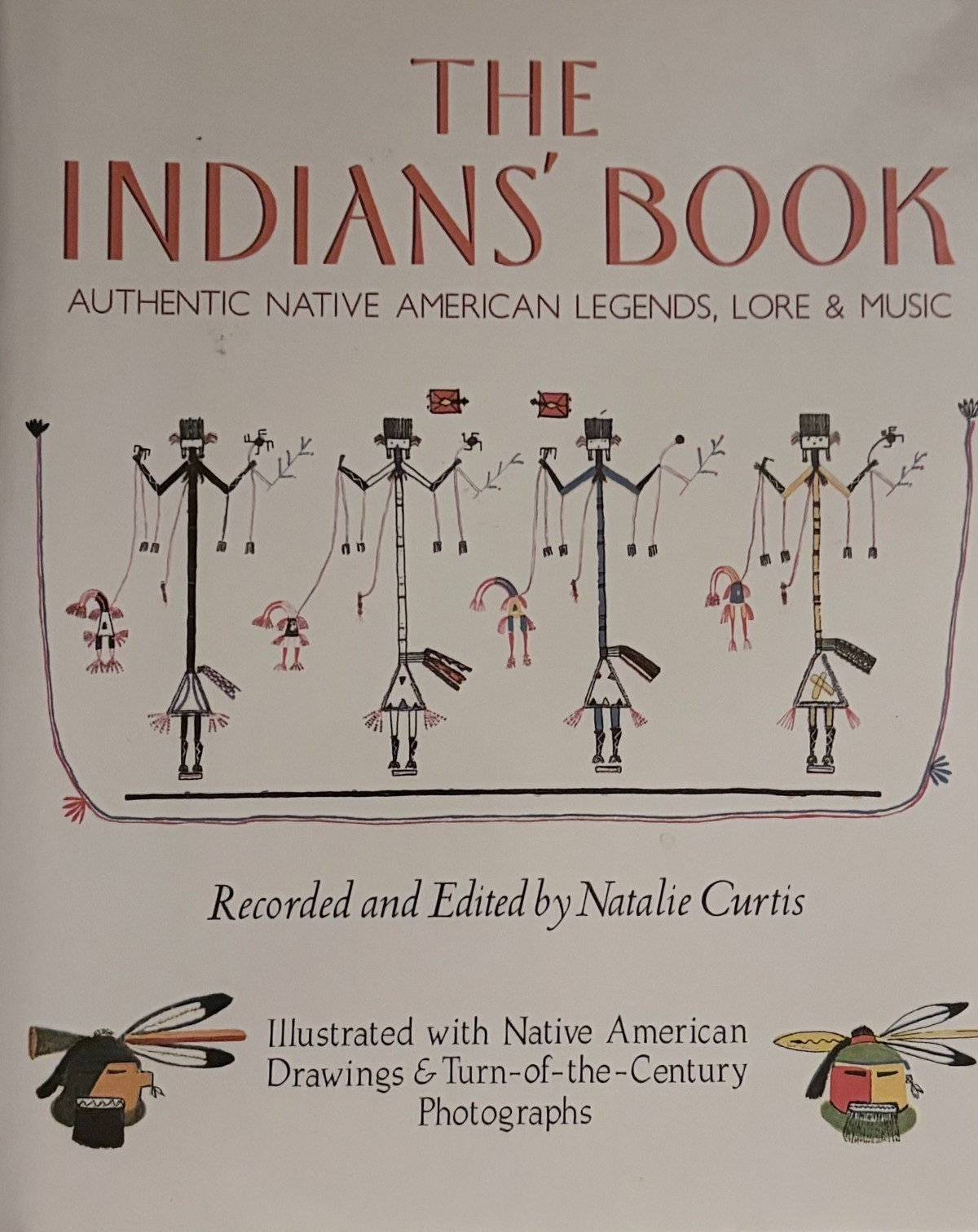 SCARCE NEW 1994 EDITION-HB-DJ-THE INDIANS' BOOK-EXTENSIVE REFERENCE-575 PAGES