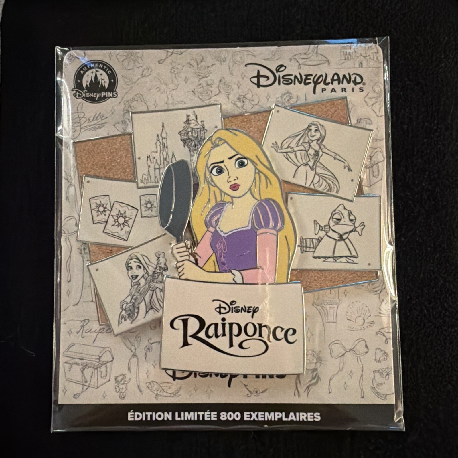 DLP - Rapunzel - Princess Studio Series DISNEY PIN