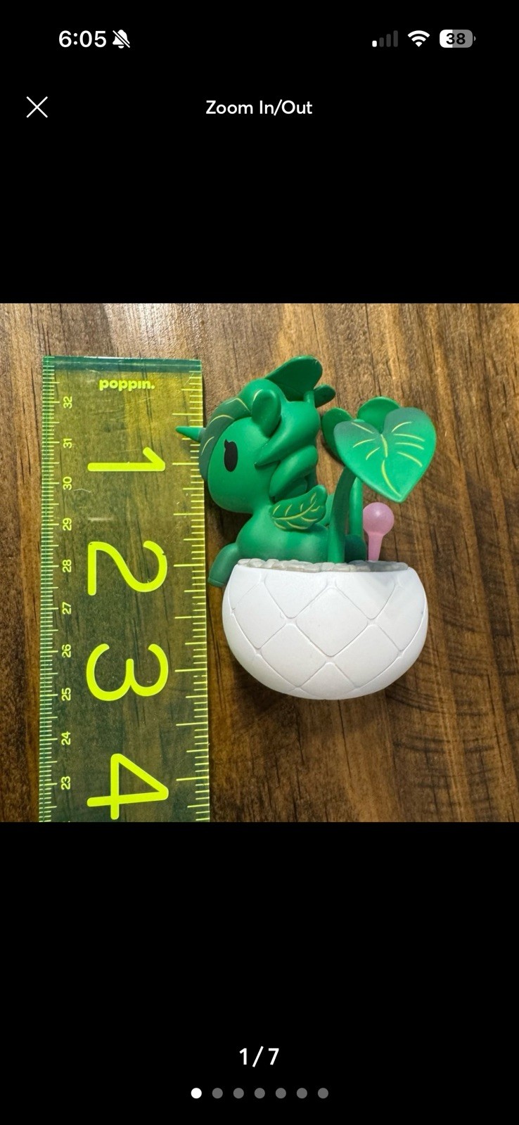Tokidoki Botanical Unicorn Simone Leno  Italy Delicious Monstera