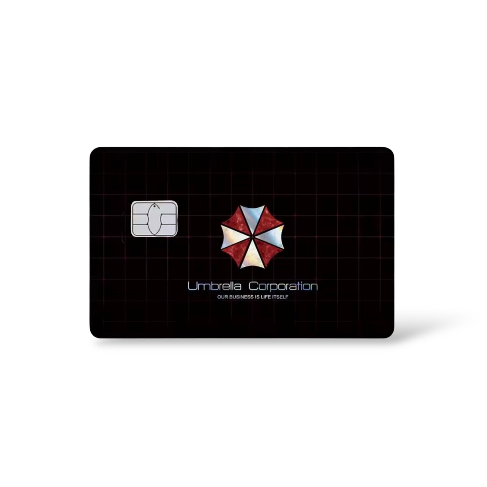 Umbrella Corporation Credit Card Sticker Debit Skin Cover