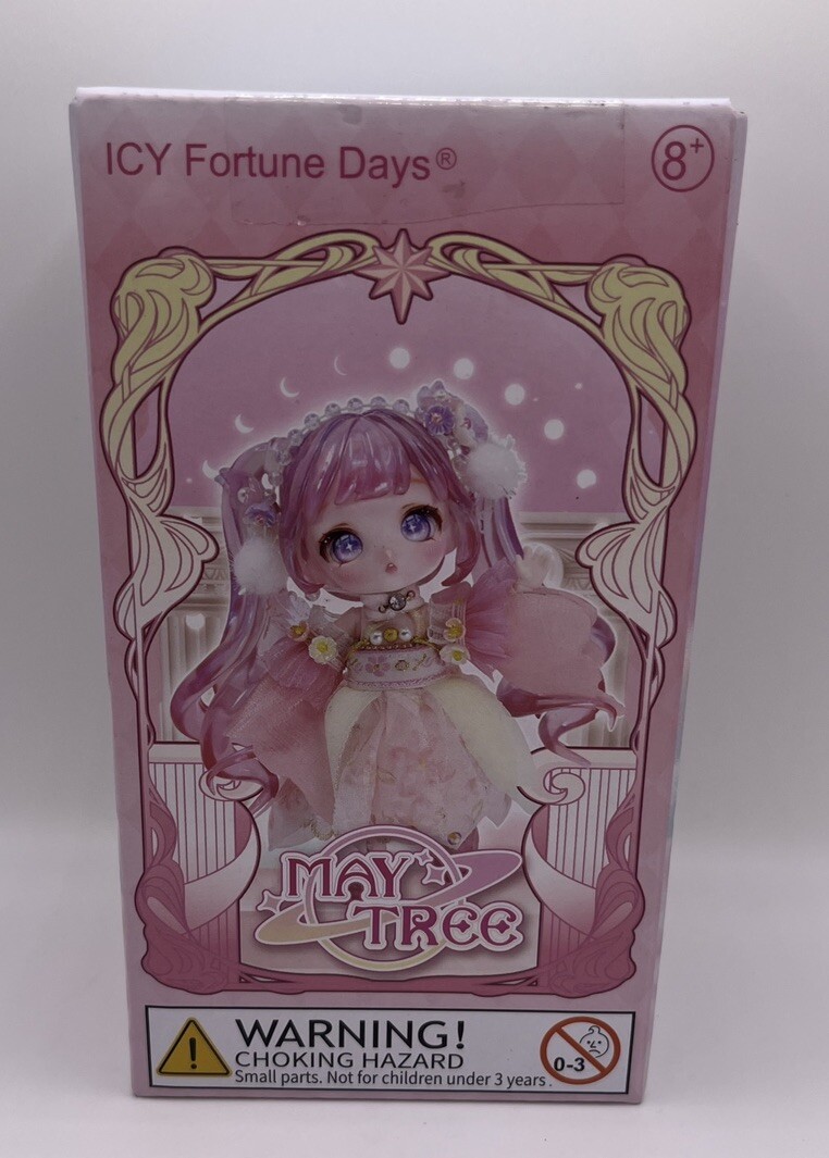 Icy Fortune Days Anime Style Doll Set May Tree Taurus. NEW 