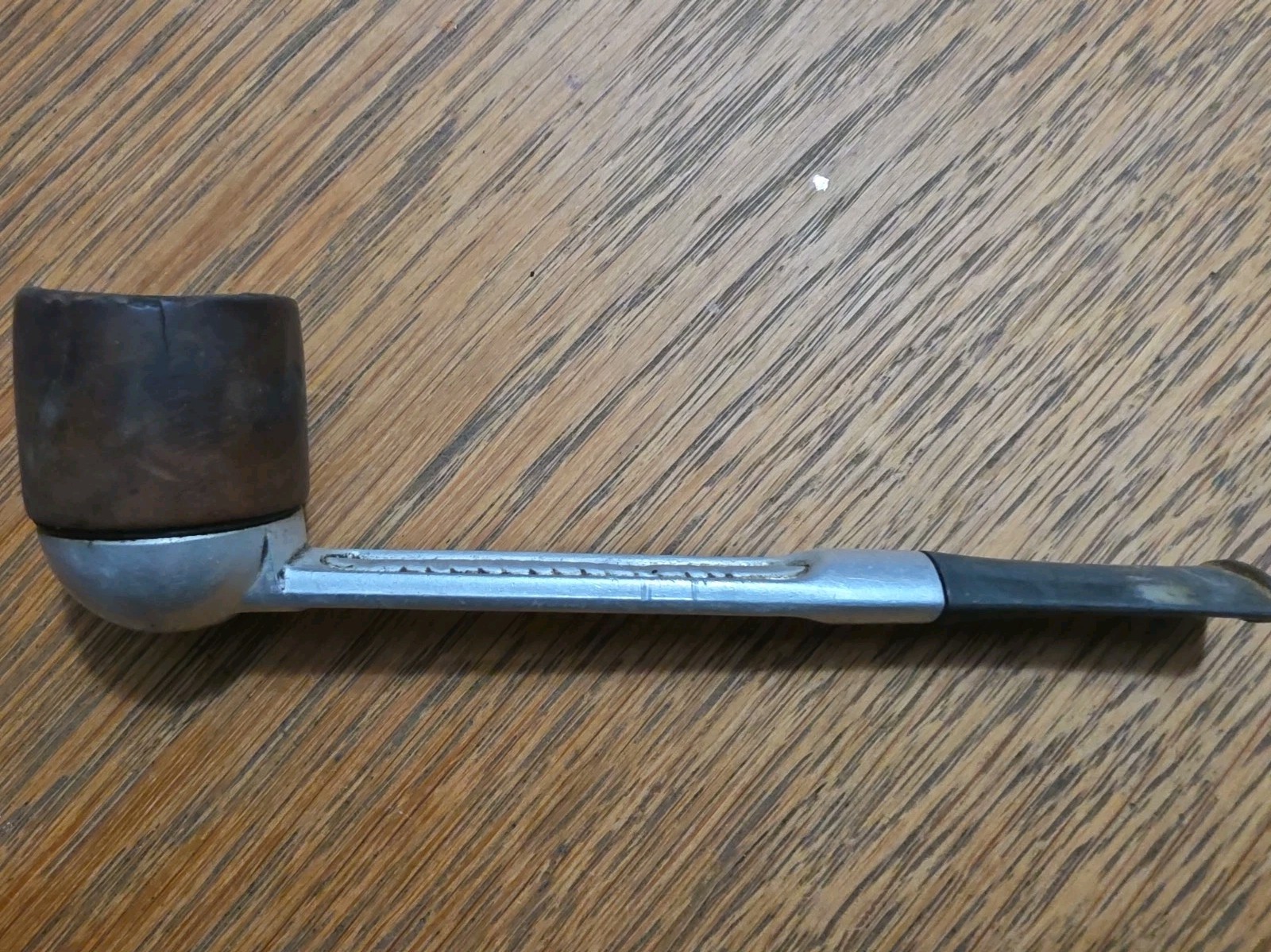 Vintage Falcon Straight Handle Pipe Made In England Smoking Tobacciana