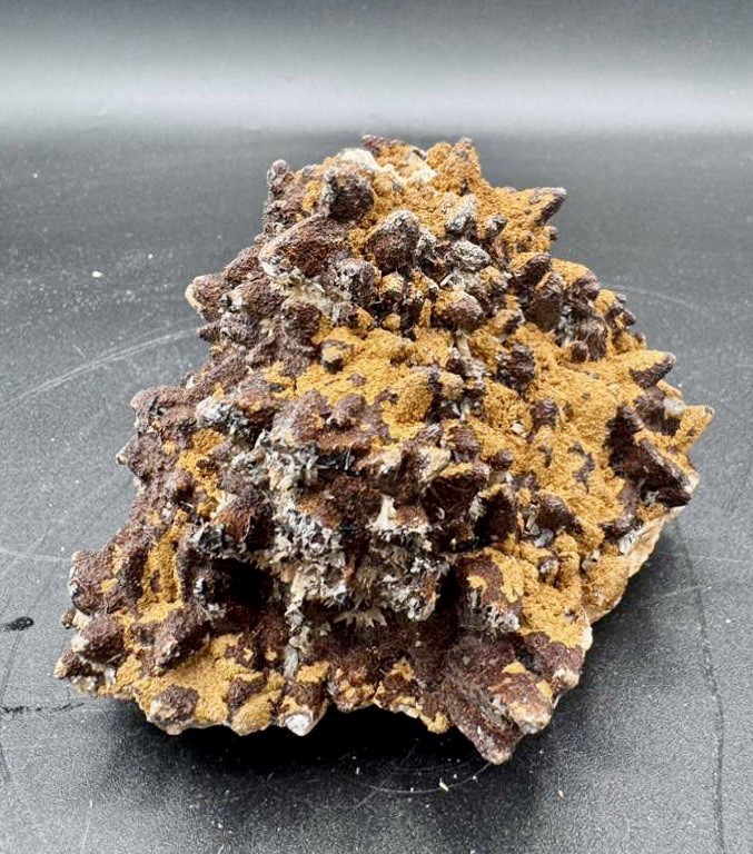 Natural Dog Tooth Calcite Cluster Crystal Specimen From Pakistan