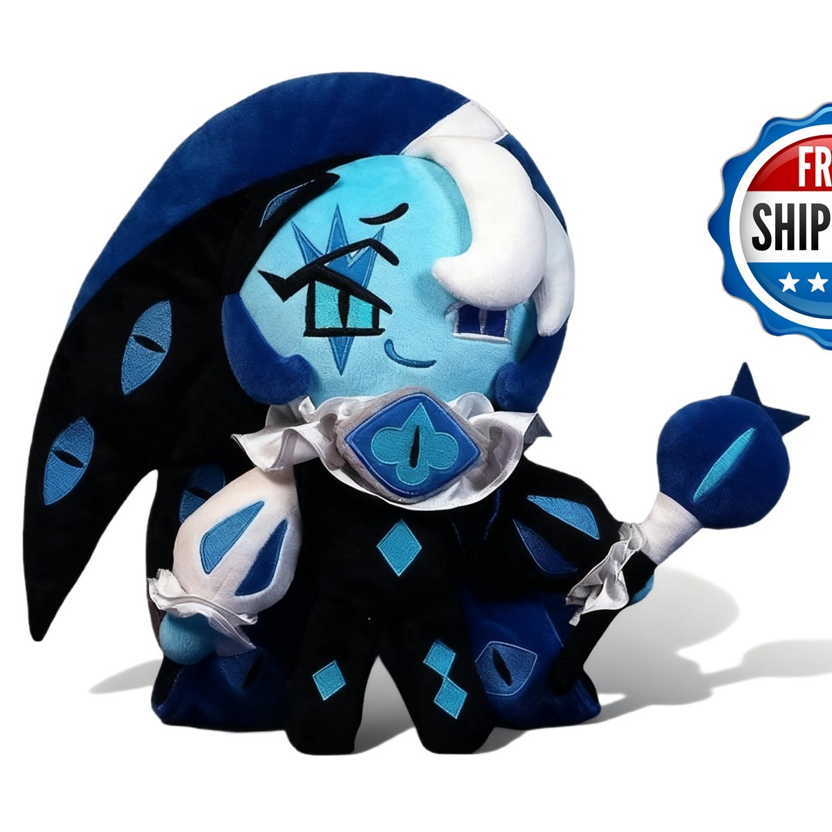NAXKZI Shadow Milk Cookie Plush, 9.8\