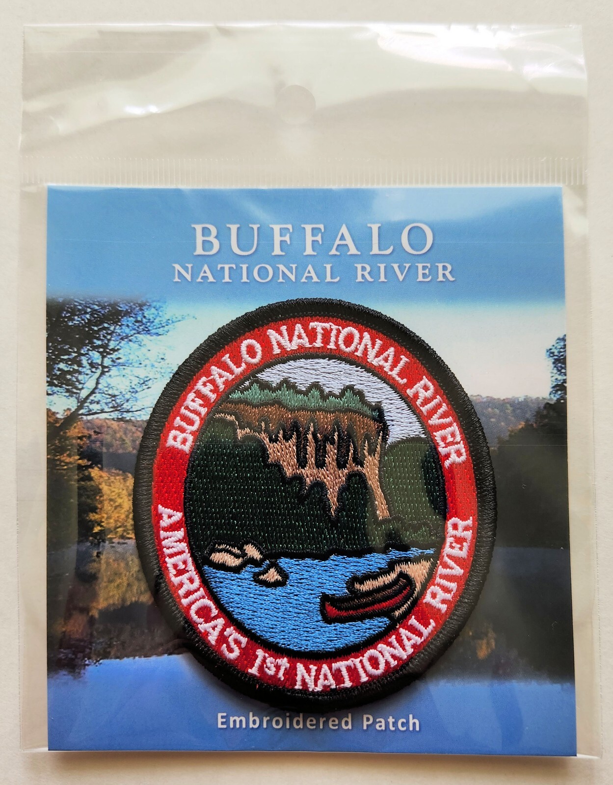 BUFFALO NATIONAL RIVER ARKANSAS PATCH - AMERICA'S FIRST NATIONAL RIVER