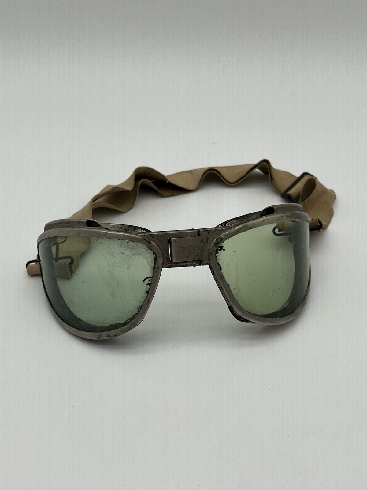 WWII AN6530 US Army Air Corps Pilot Flying Goggles