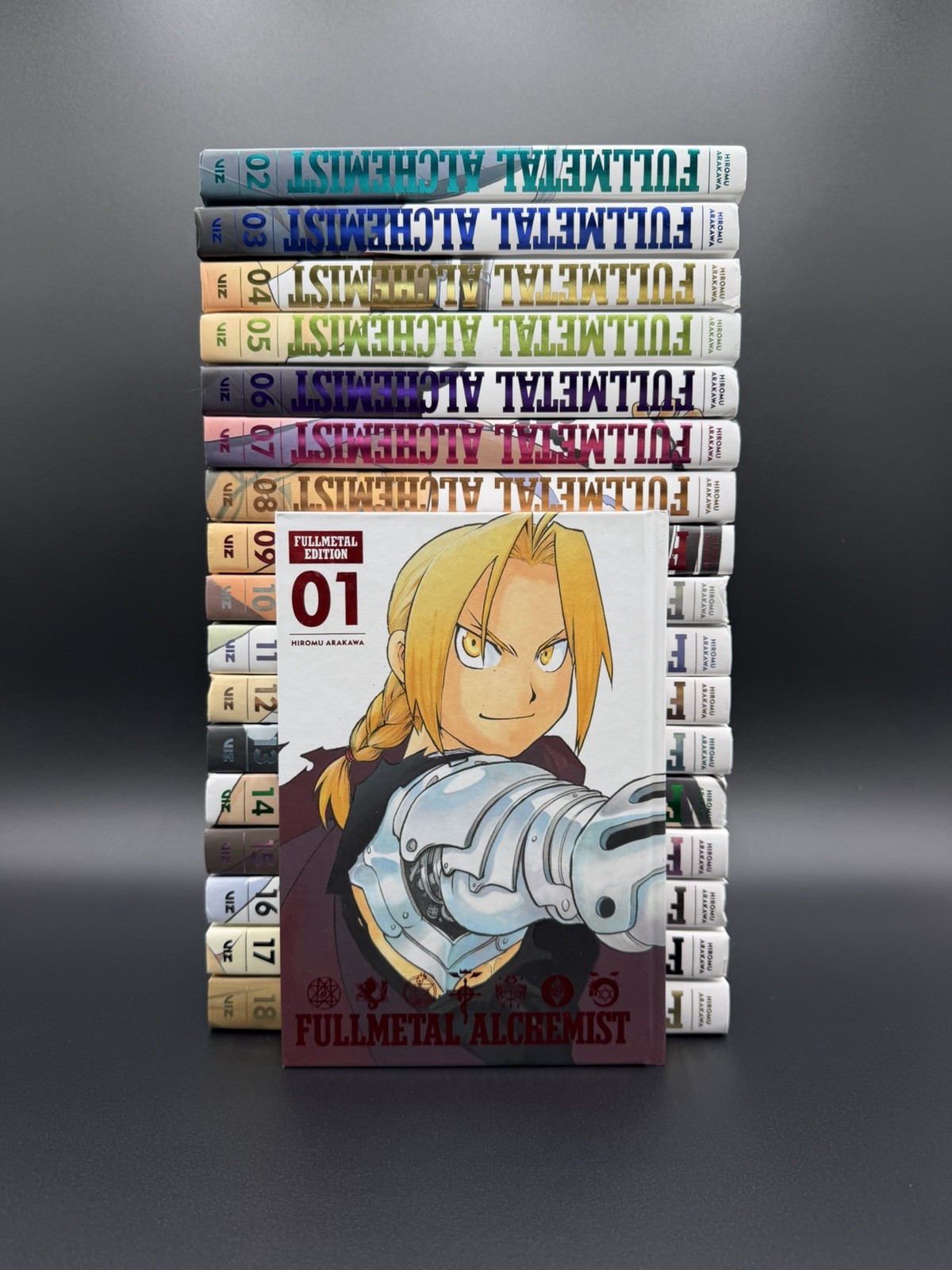 Fullmetal Alchemist: Fullmetal Edition Book Hardcover Set