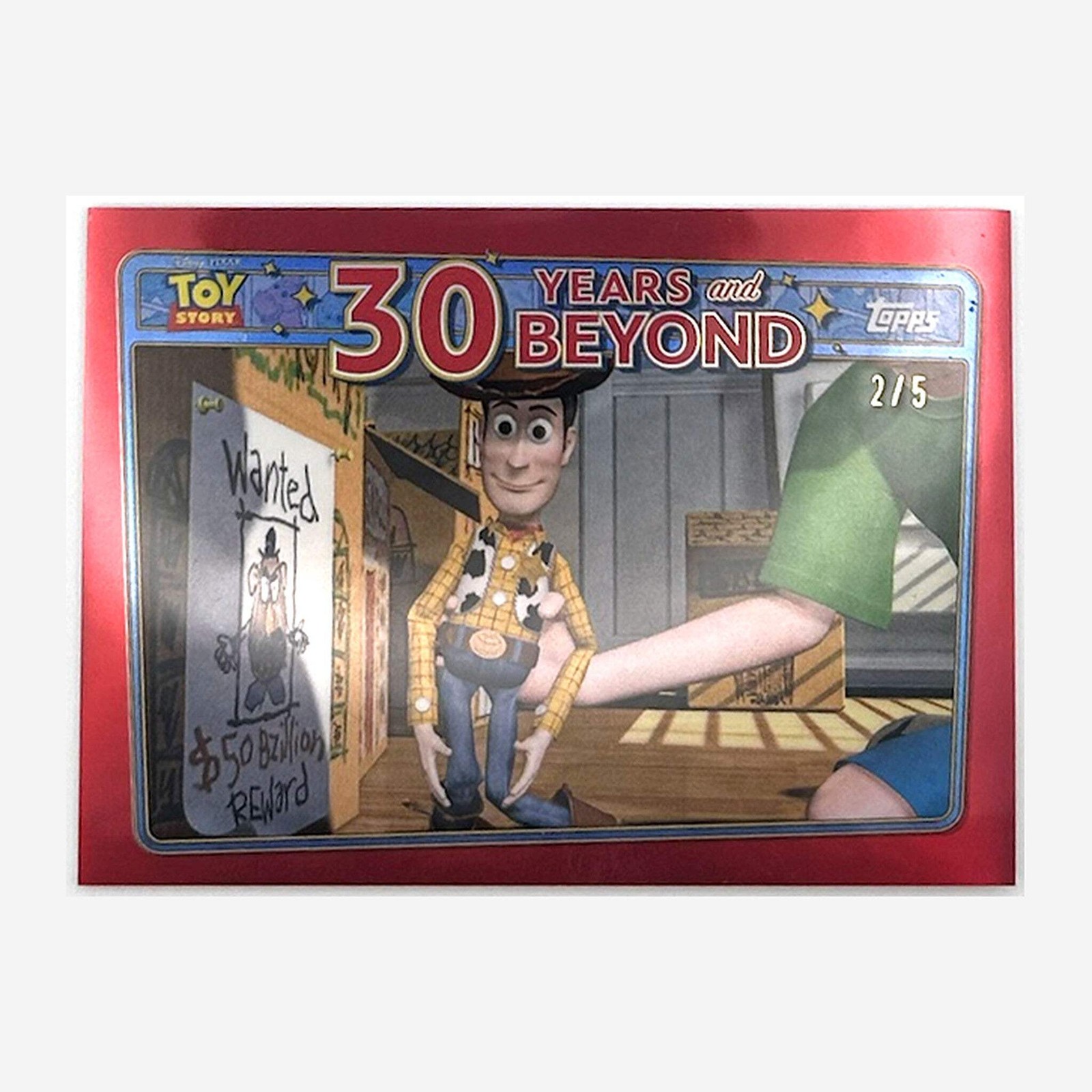 2025 Topps Toy Story 30 Years & Beyond Andy Imagines \