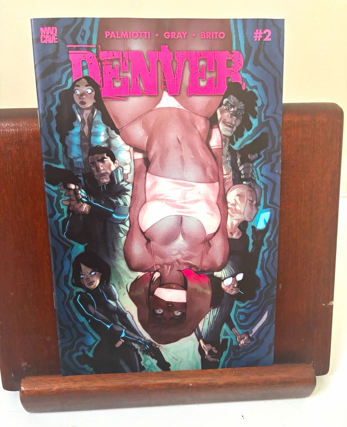 Denver #2, Ben Caldwell Variant Cover, Mad Cave Comics