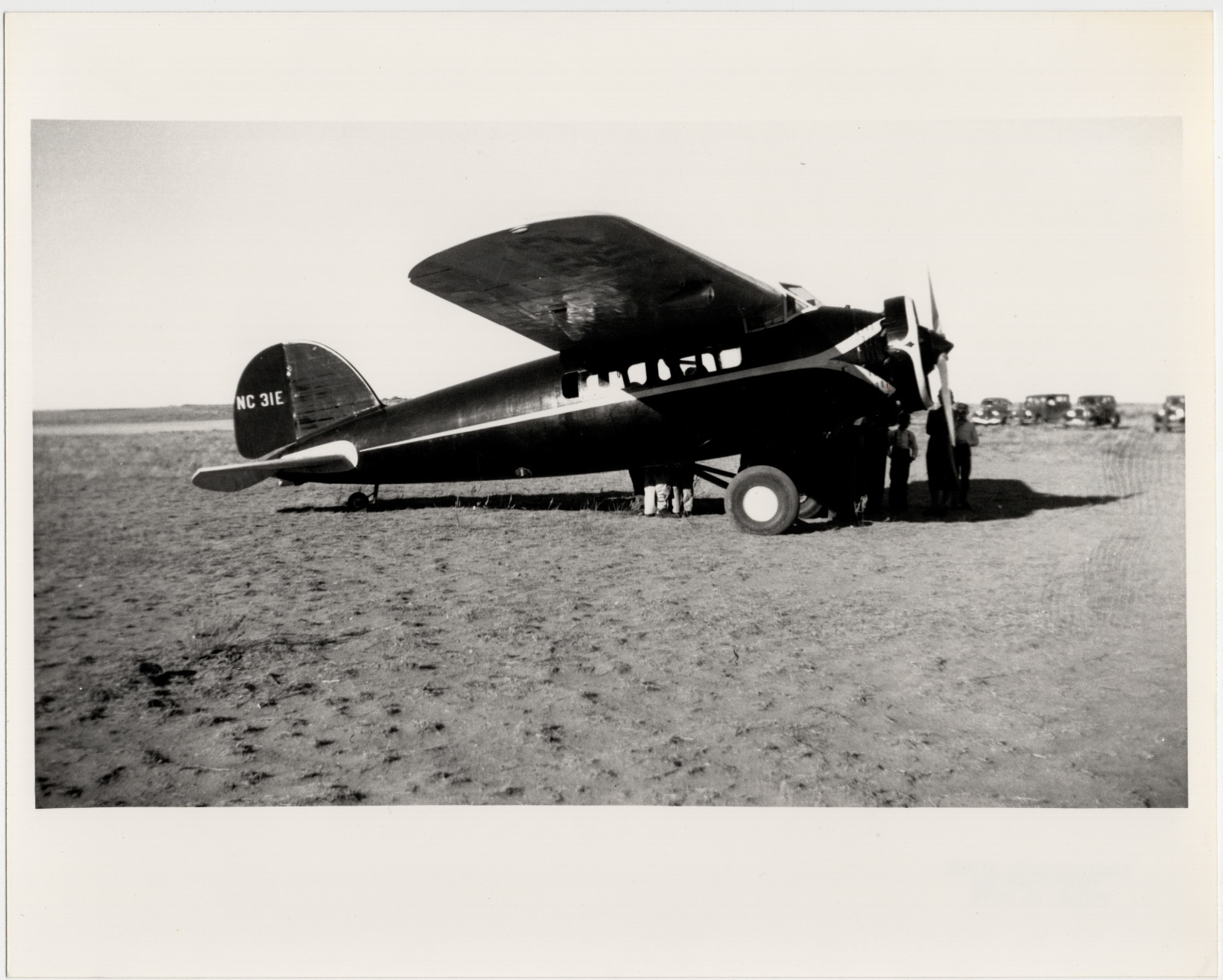 Lockheed Vega NC31E Amelia Earhart Owned Airplane Photo 8x10 Vintage Aviation