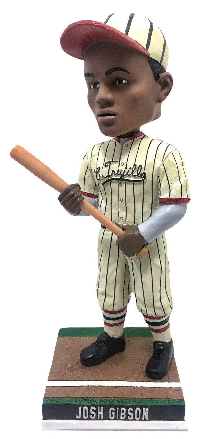 Josh Gibson Pittsburgh Crawfords Trujillos Special Edition Bobblehead Baseball