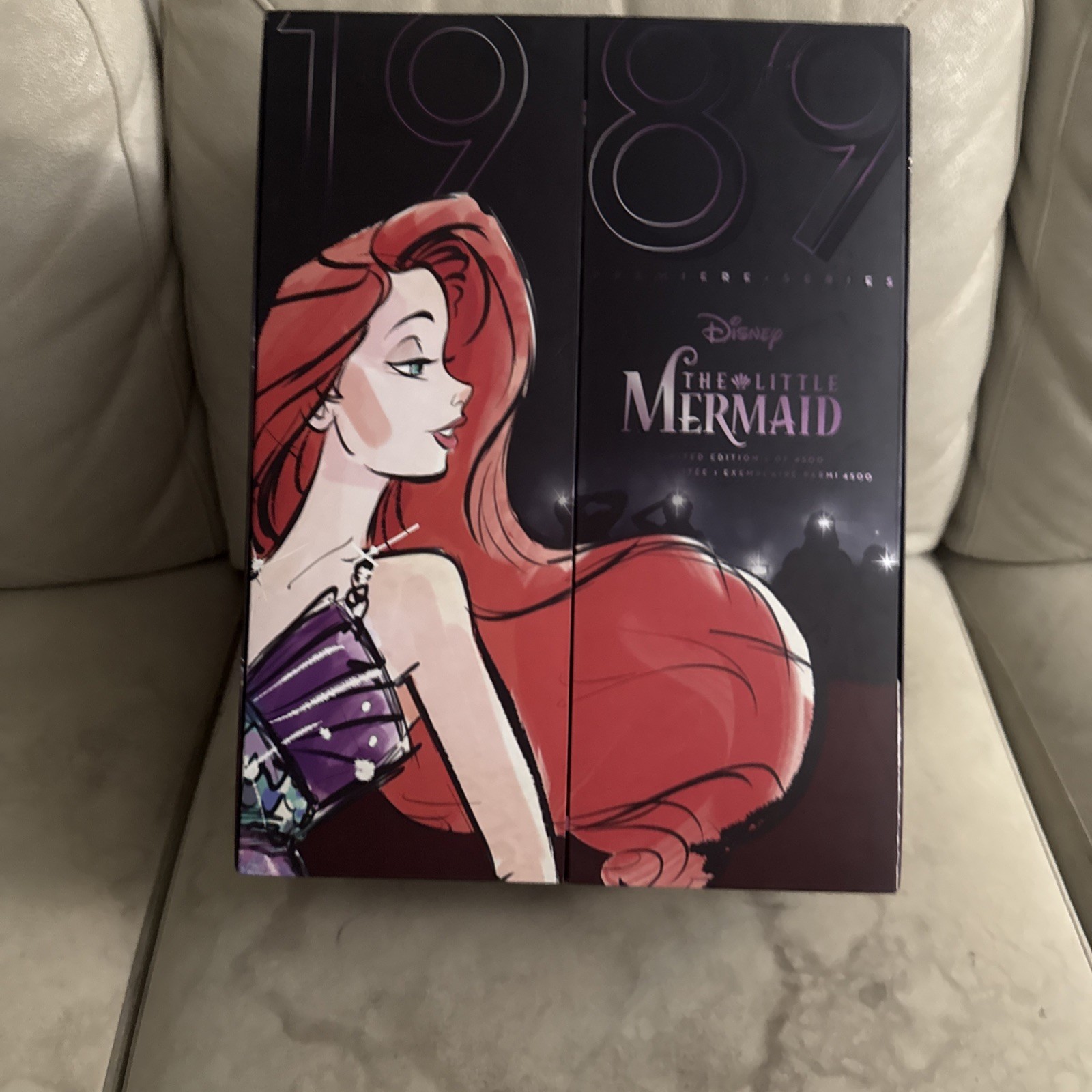 Ariel Little Mermaid Disney Premiere Designer Series LE Doll