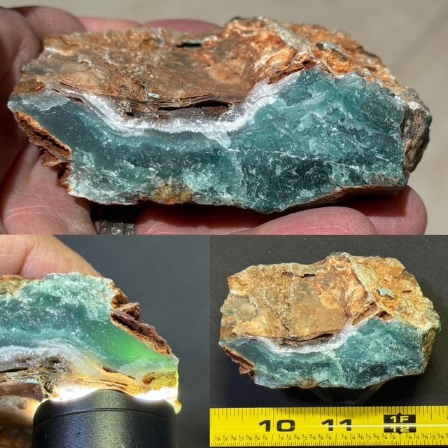 RARE GEM SILICA FROM ARIZONA