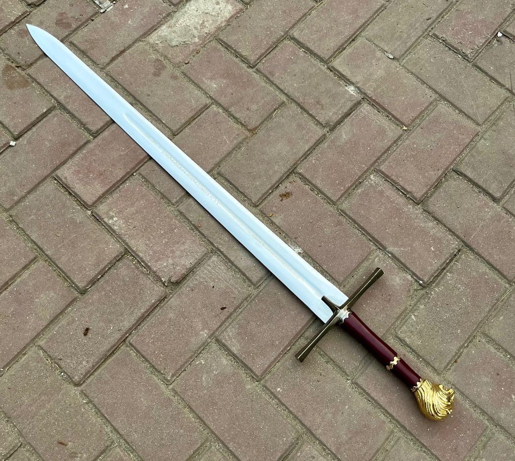 Handmade Rhindon Sword Replica Chronicles of Narnia Inspired Collectible