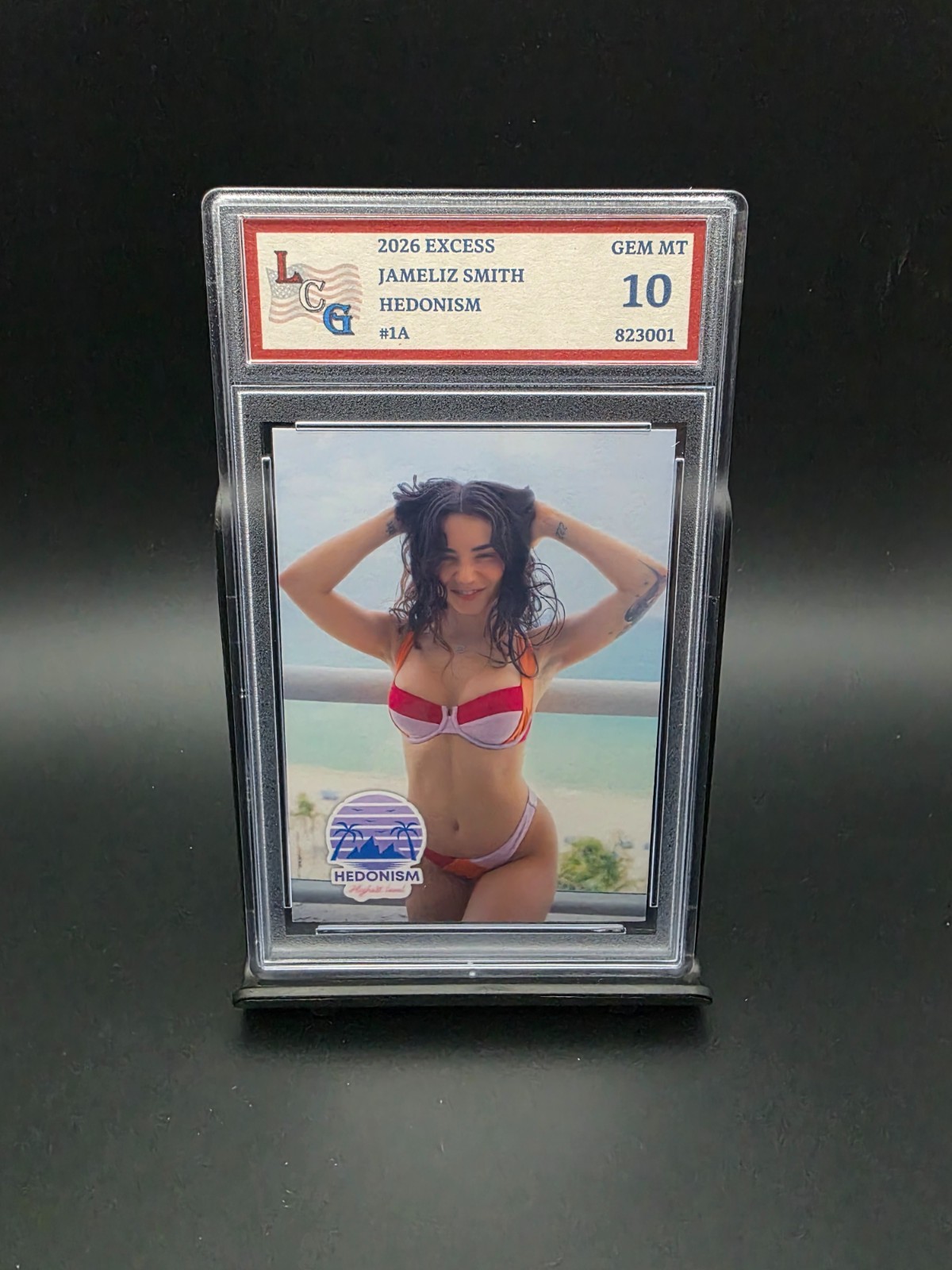 Jameliz Smith #1A Hedonism Series LCG 10 Gem Mint eXcess Collectibles