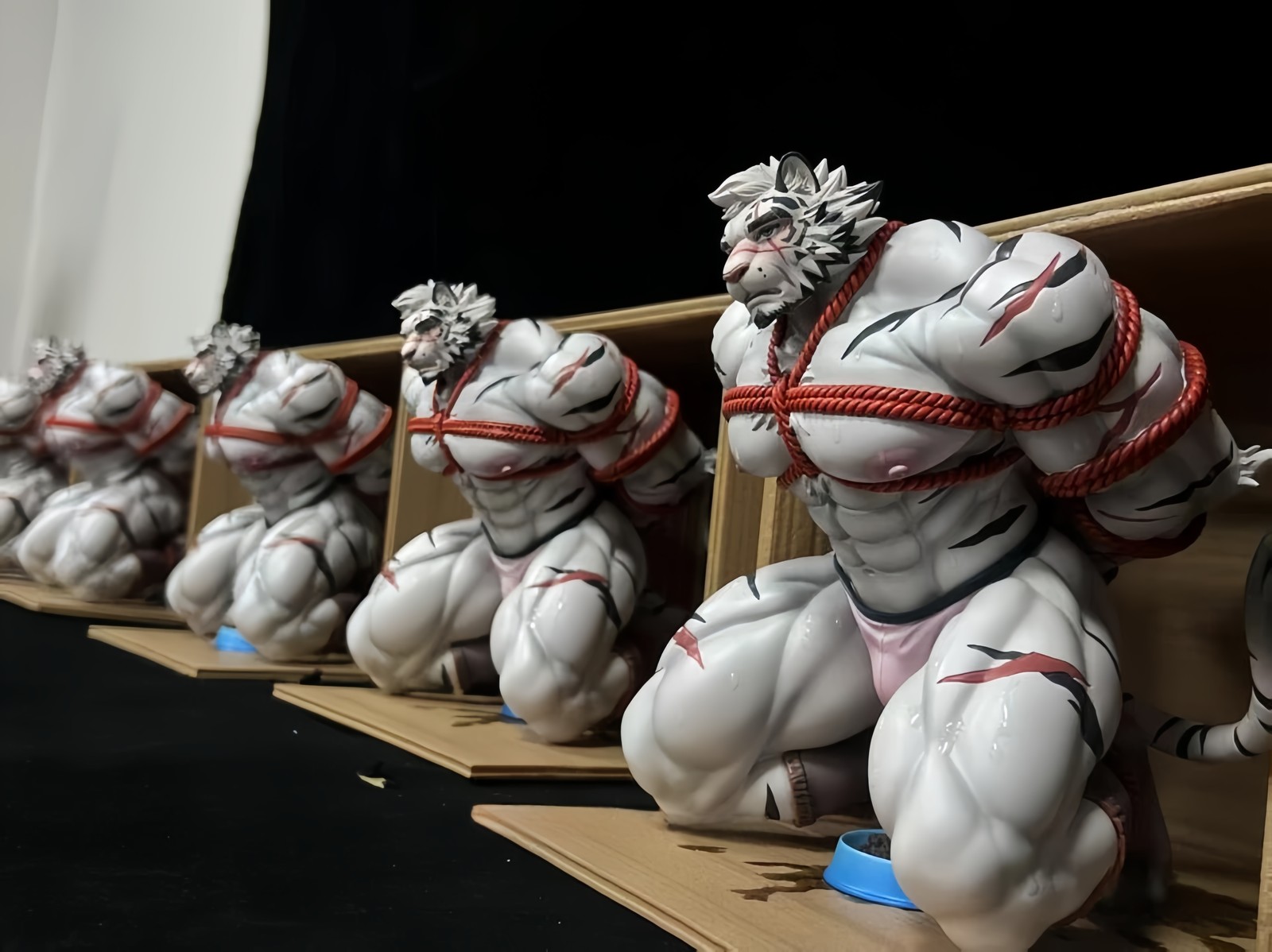 YY Studio Arknights Mountain Model Resin Painted Furry H22cm in stock 1/6 Scale