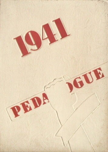 College Yearbook New York State College For Teachers Albany NY Pedagogue 1941