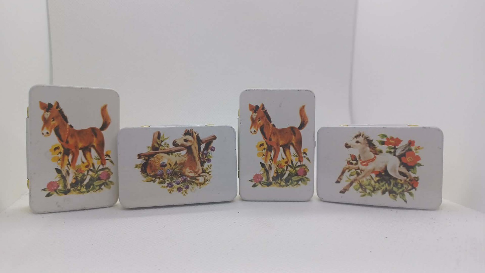 Vtg 1950s Enesco Mint Tins