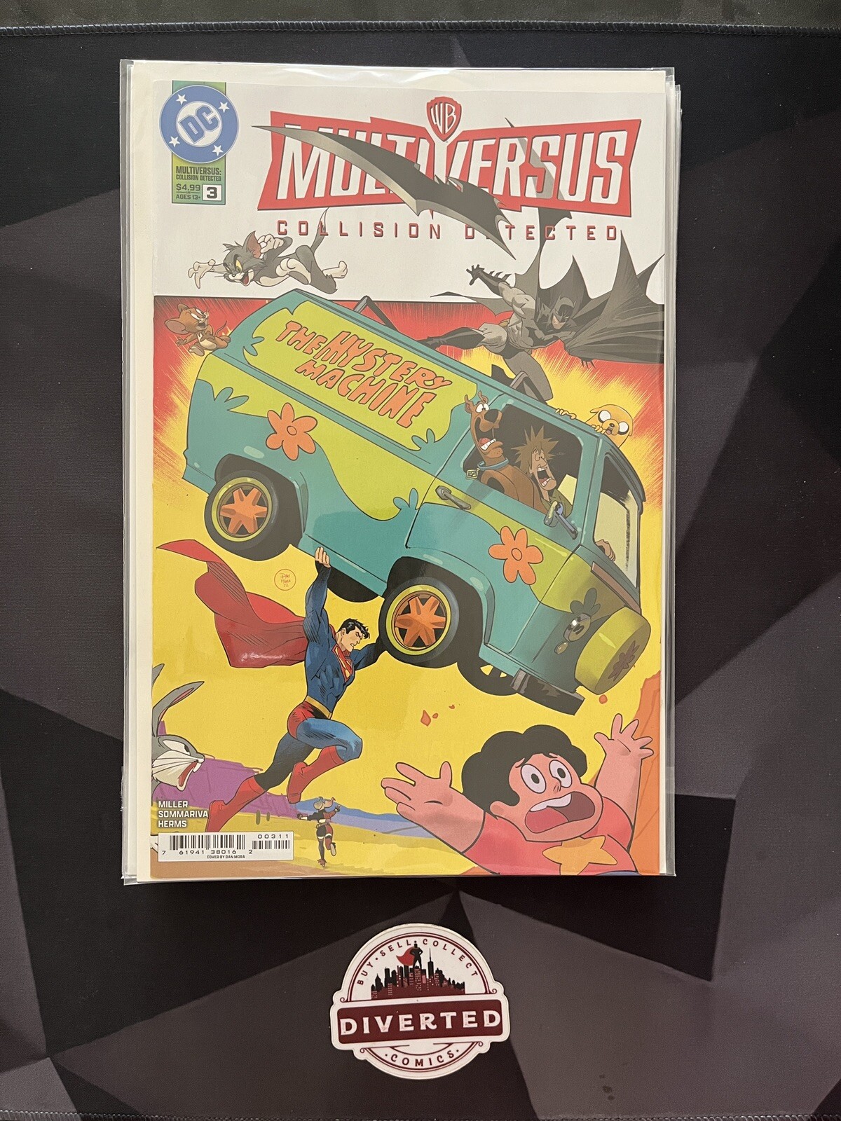 MULTIVERSUS COLLISION DETECTION #3 DAN MORA COVER DC COMICS 2024 (2441)