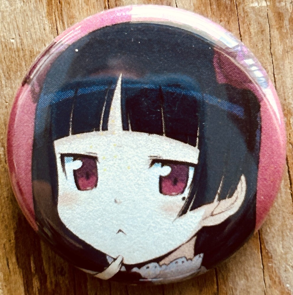 Oreimo Ruri Gokou 2013 San Diego Comic-Con SDCC promo button or pin Sakura Ikeda