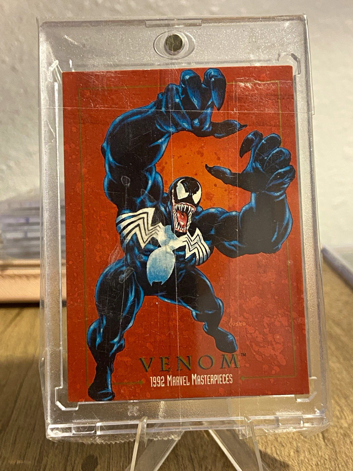 SkyBox 1992 Marvel Masterpieces Venom #97 Base Set Non-Sport Trading Card