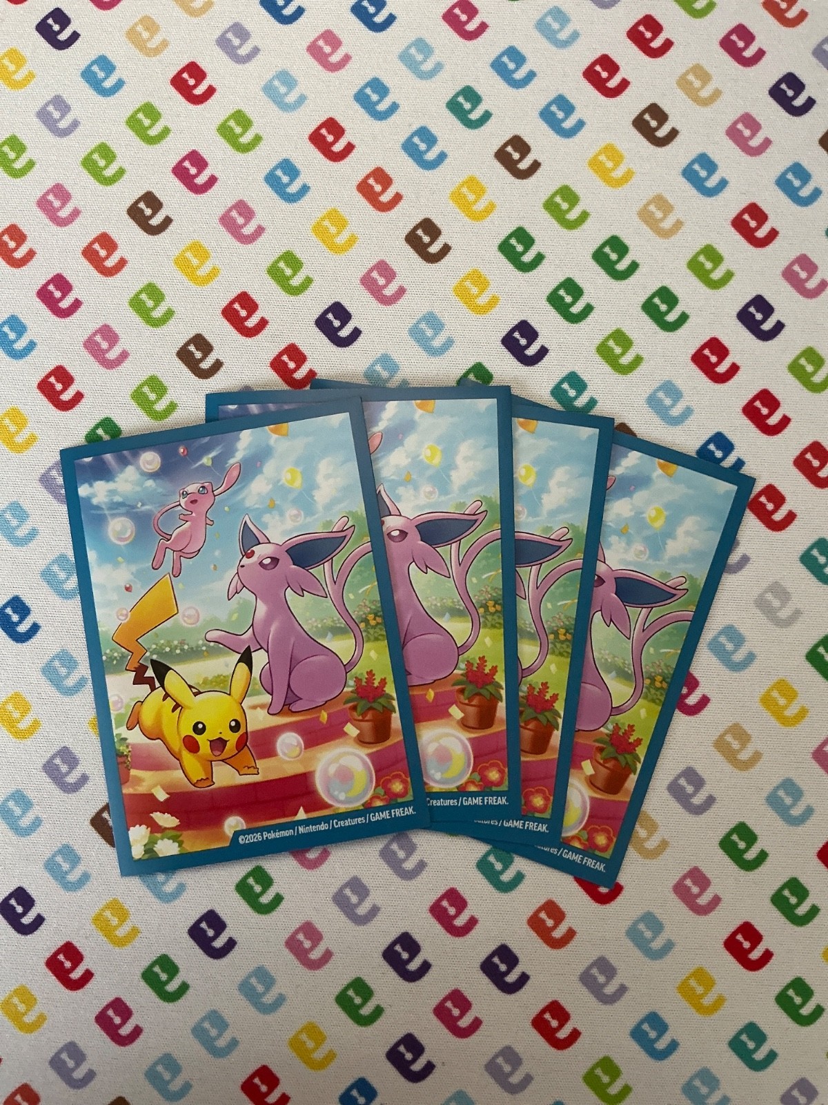 30th Celebration UPC Card Sleeves 4ct Pokemon TCG  EN