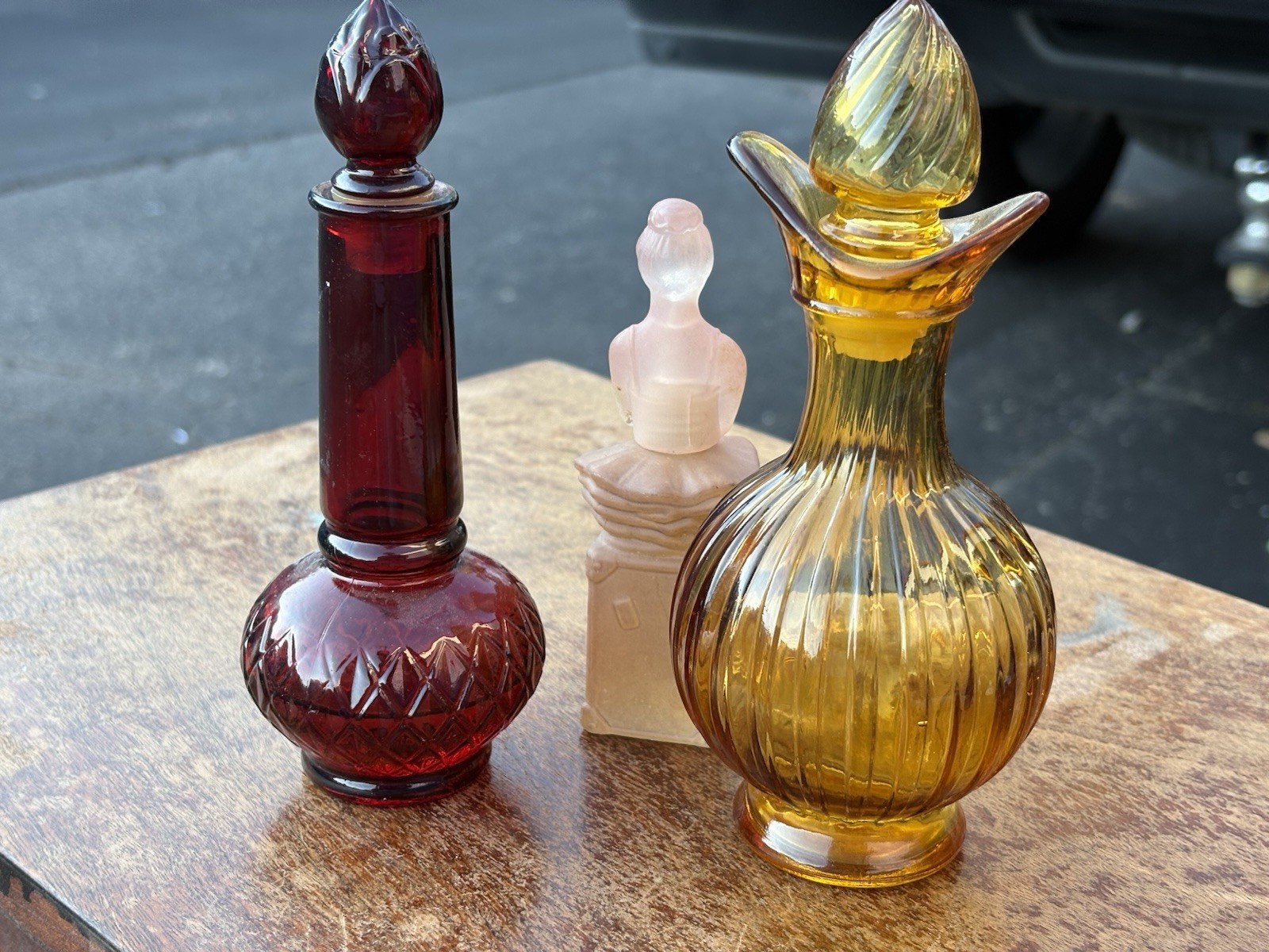 Vintage Avon Perfume Bottle Lot 3