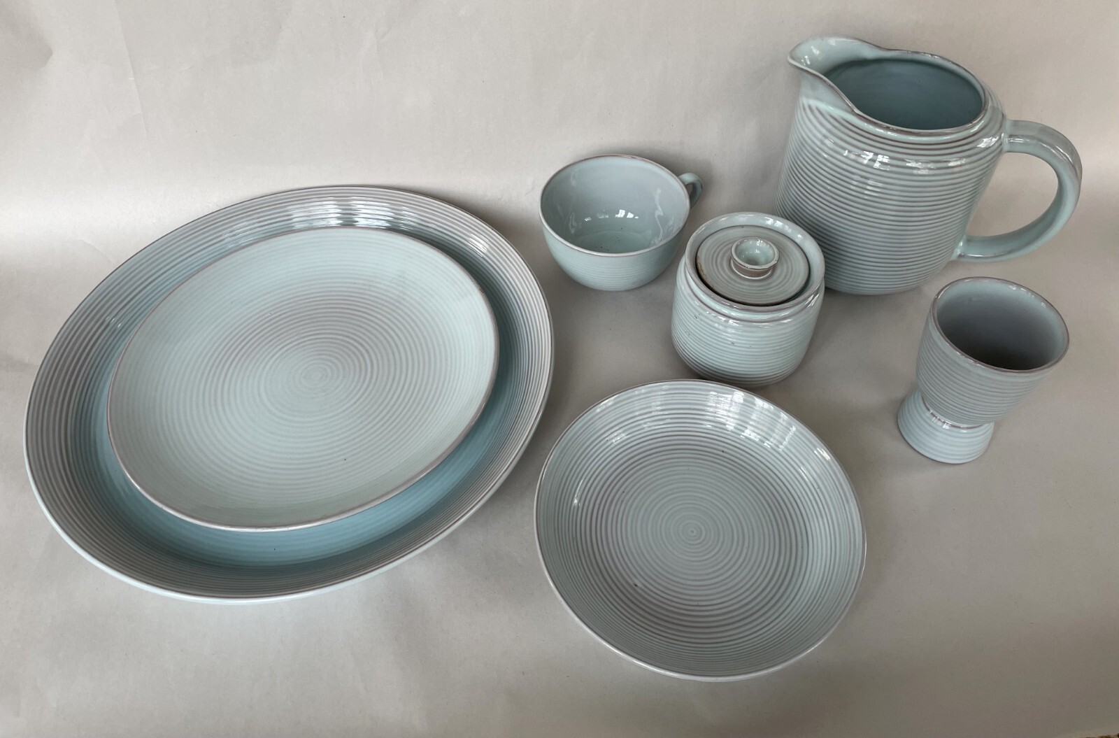 Arabia Finland – MS - Dinner Set – MCM 1950’s - Michael Schilkin - 40+pcs - RARE