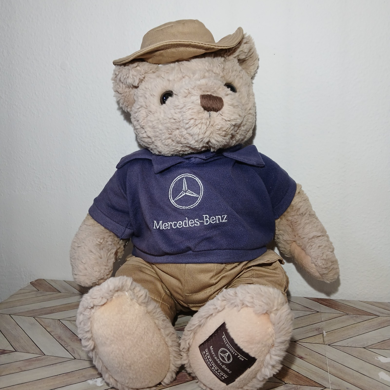 Mercedes Benz 2000 Harrington Collectible Teddy Bear Y2K