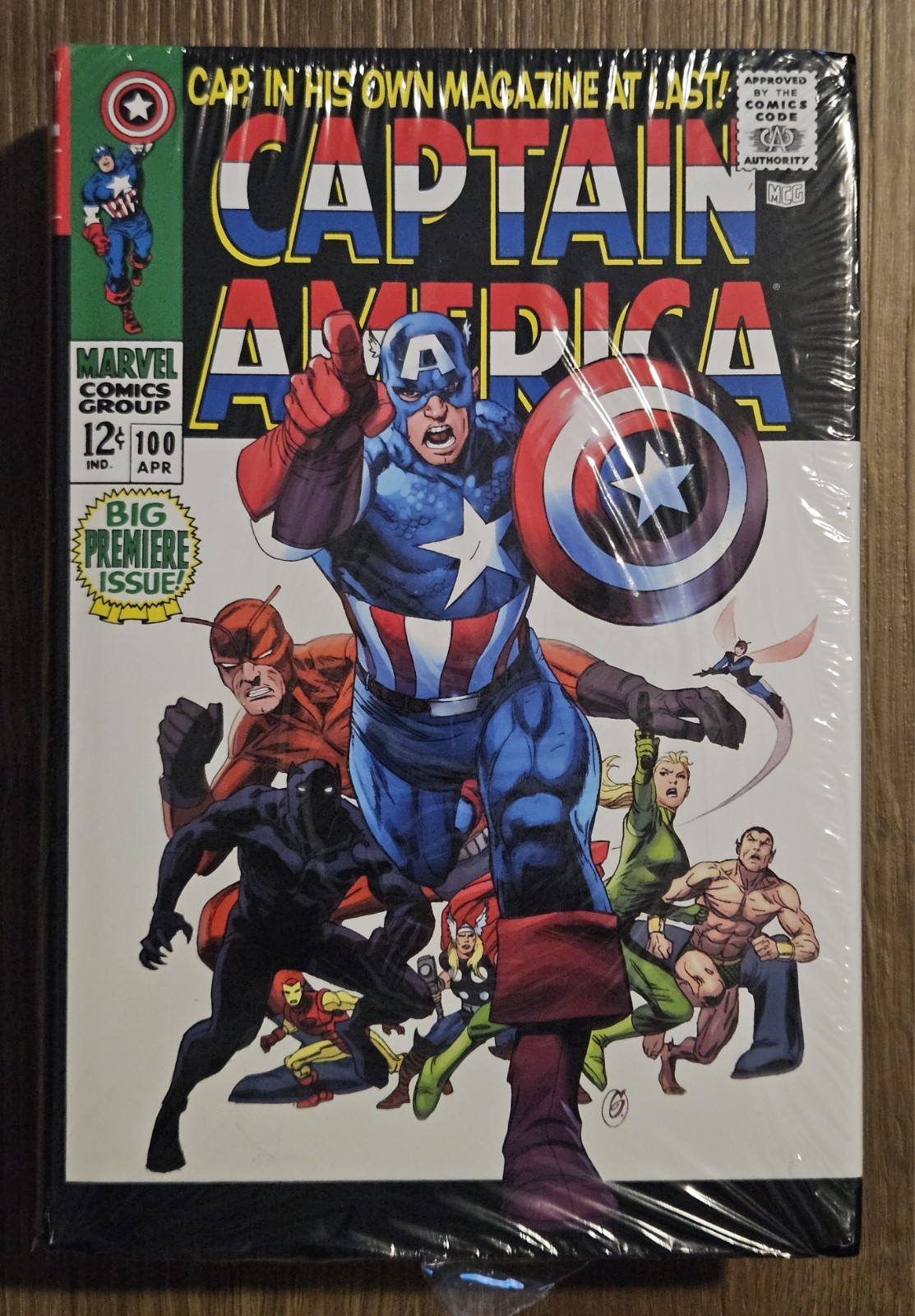 Captain America Omnibus Vol. 1 New Unread 2011 Marvel 