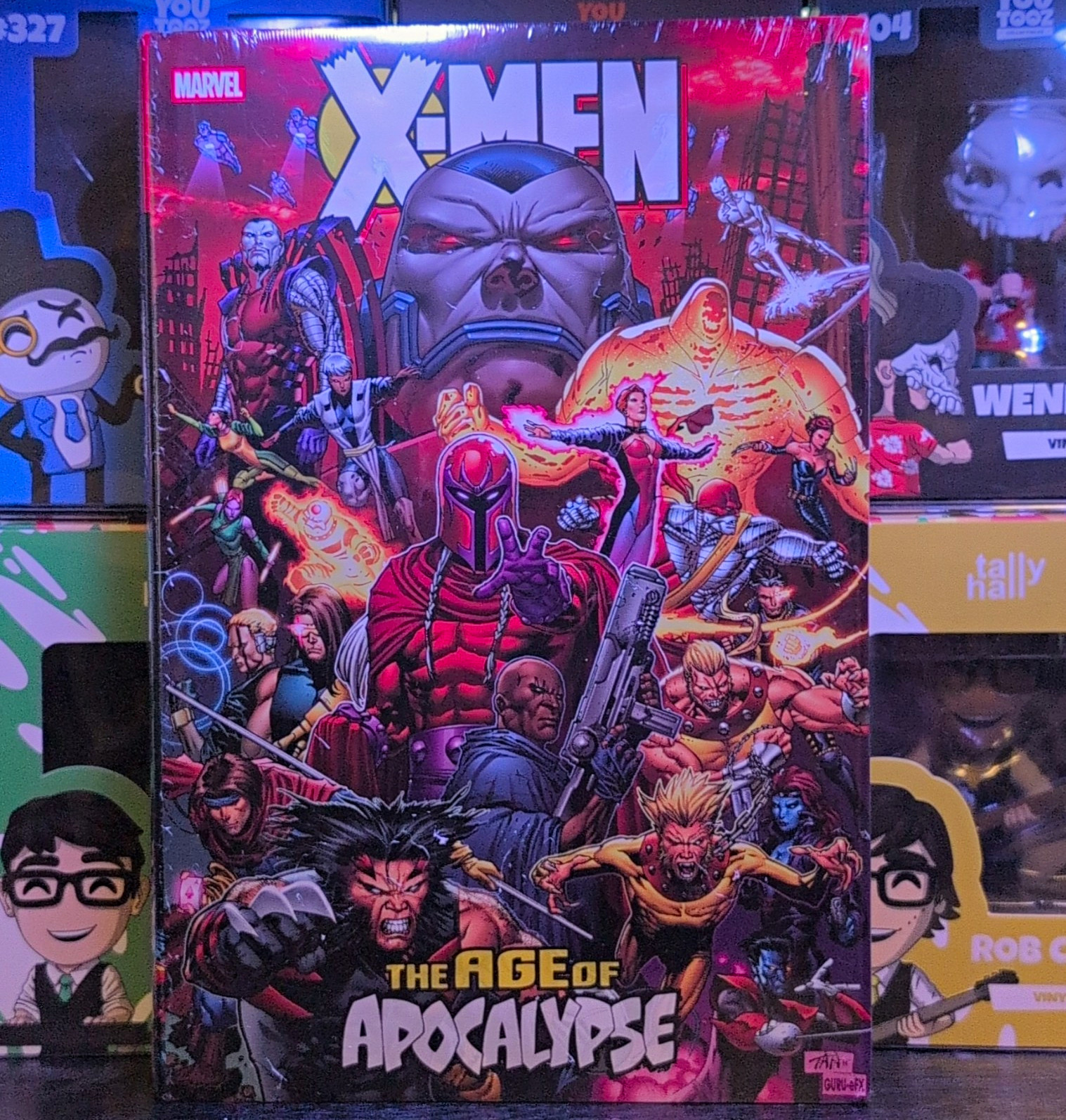 Marvel X-Men The Age of Apocalypse omnibus sealed