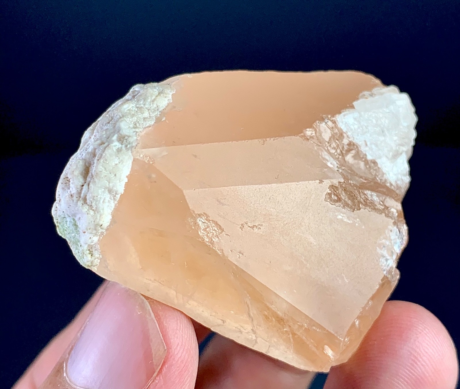 312 Carat Peach Morganite Crystal Specimen From Afghanistan