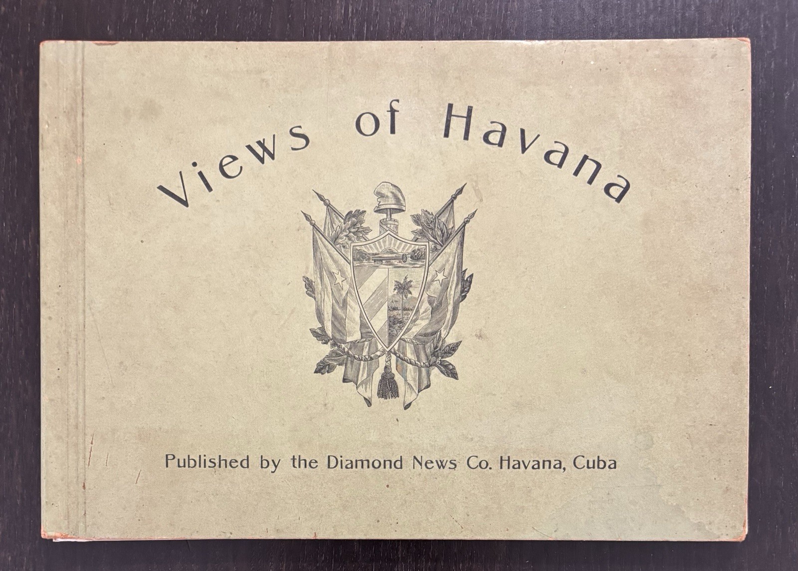 VIEWS OF HAVANA CUBA 1903 BOOK OF BEAUTIFUL COLORED PHOTO PRINTS by DIAMOND NEWS
