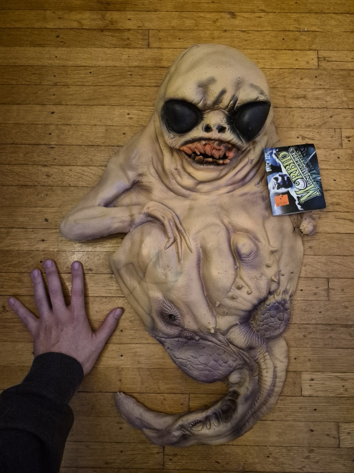 Morbid Industries Prop Rare Old Stock Alien Large Size