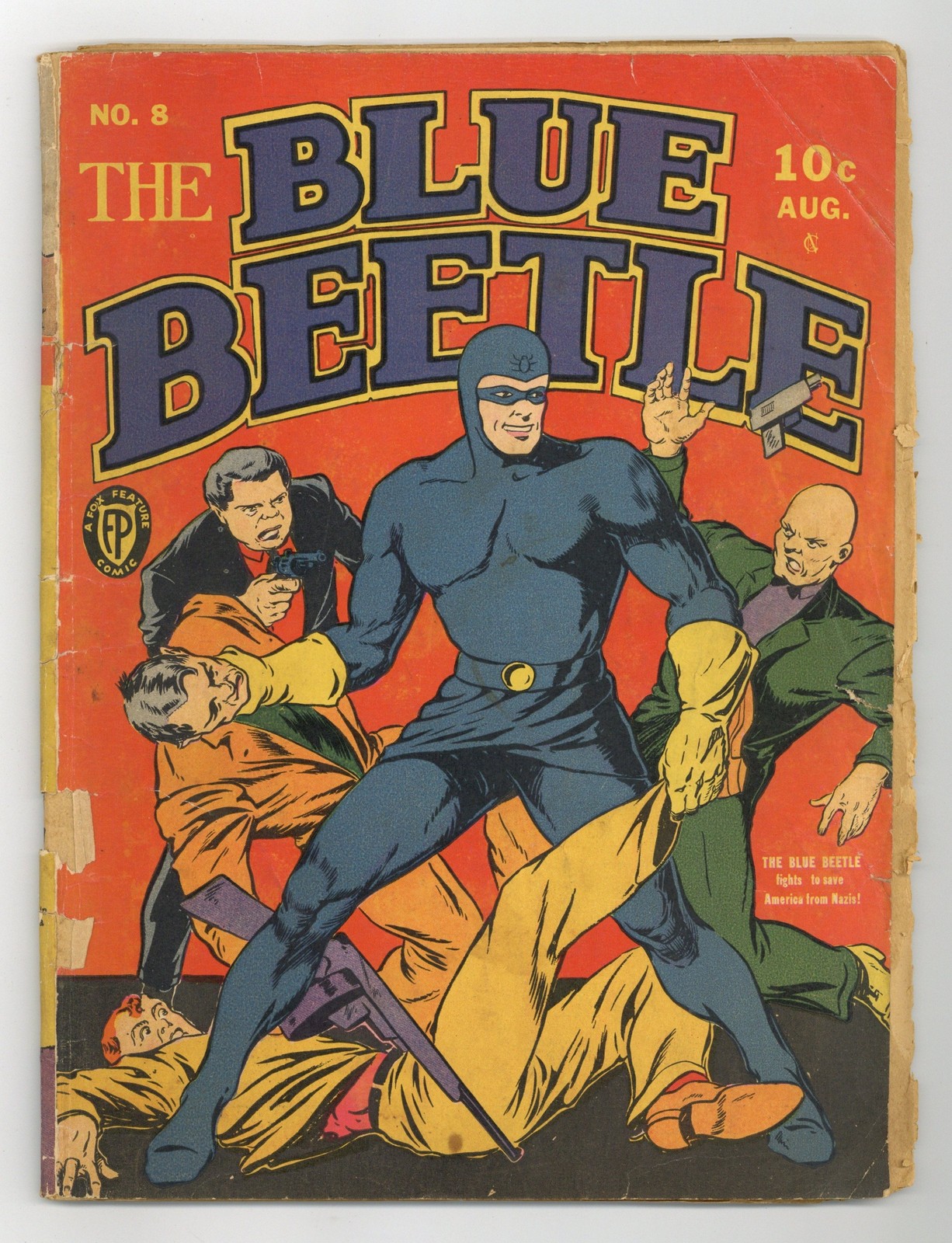 Blue Beetle #8 PR 0.5 1941