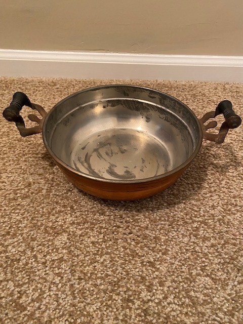Vintage GT Sutterley Chaffing Dish Pan