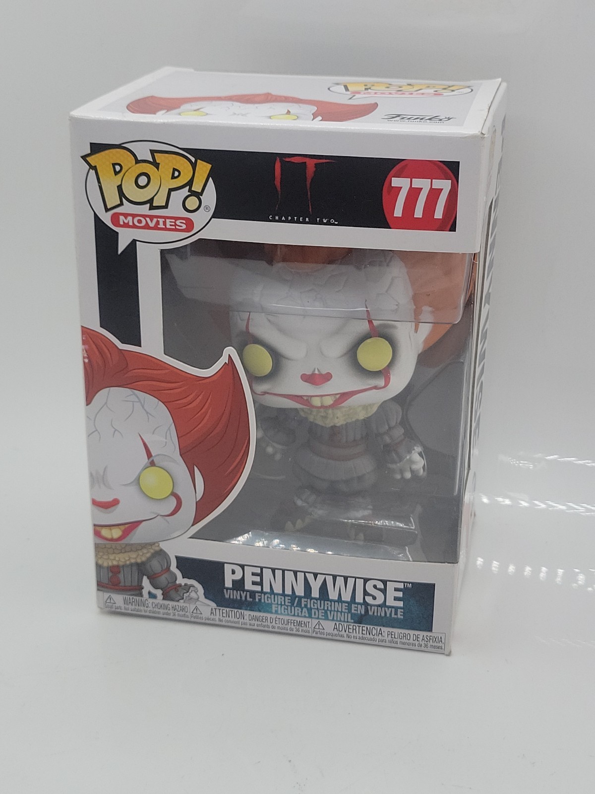 FUNKO POP  PENNYWISE 777 IT POP MOVIES E02