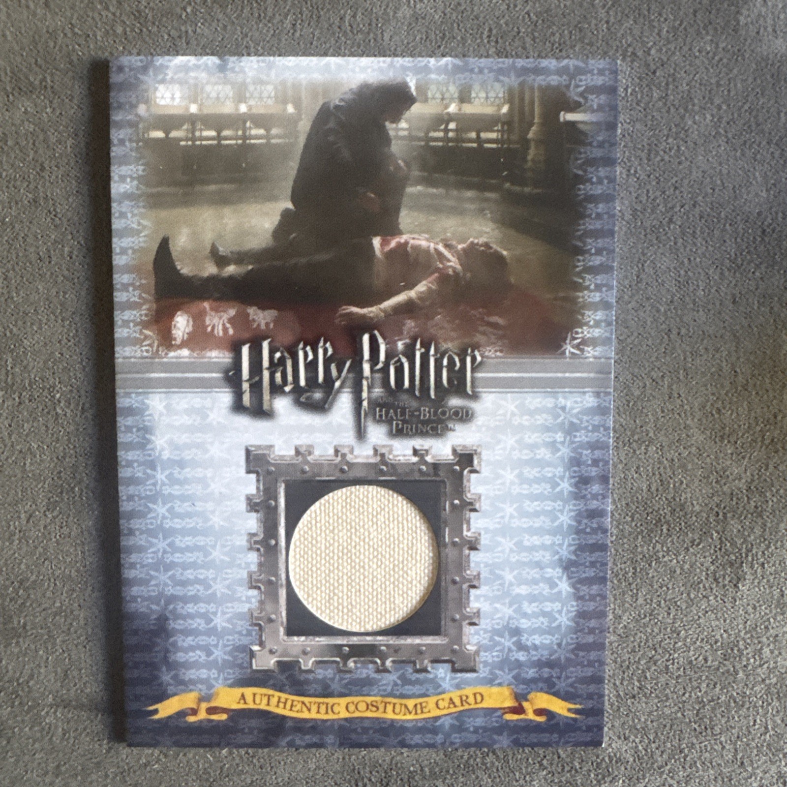 Harry Potter HBP Tom Felton As Draco Malfoy Worn Costume 041/460 C4