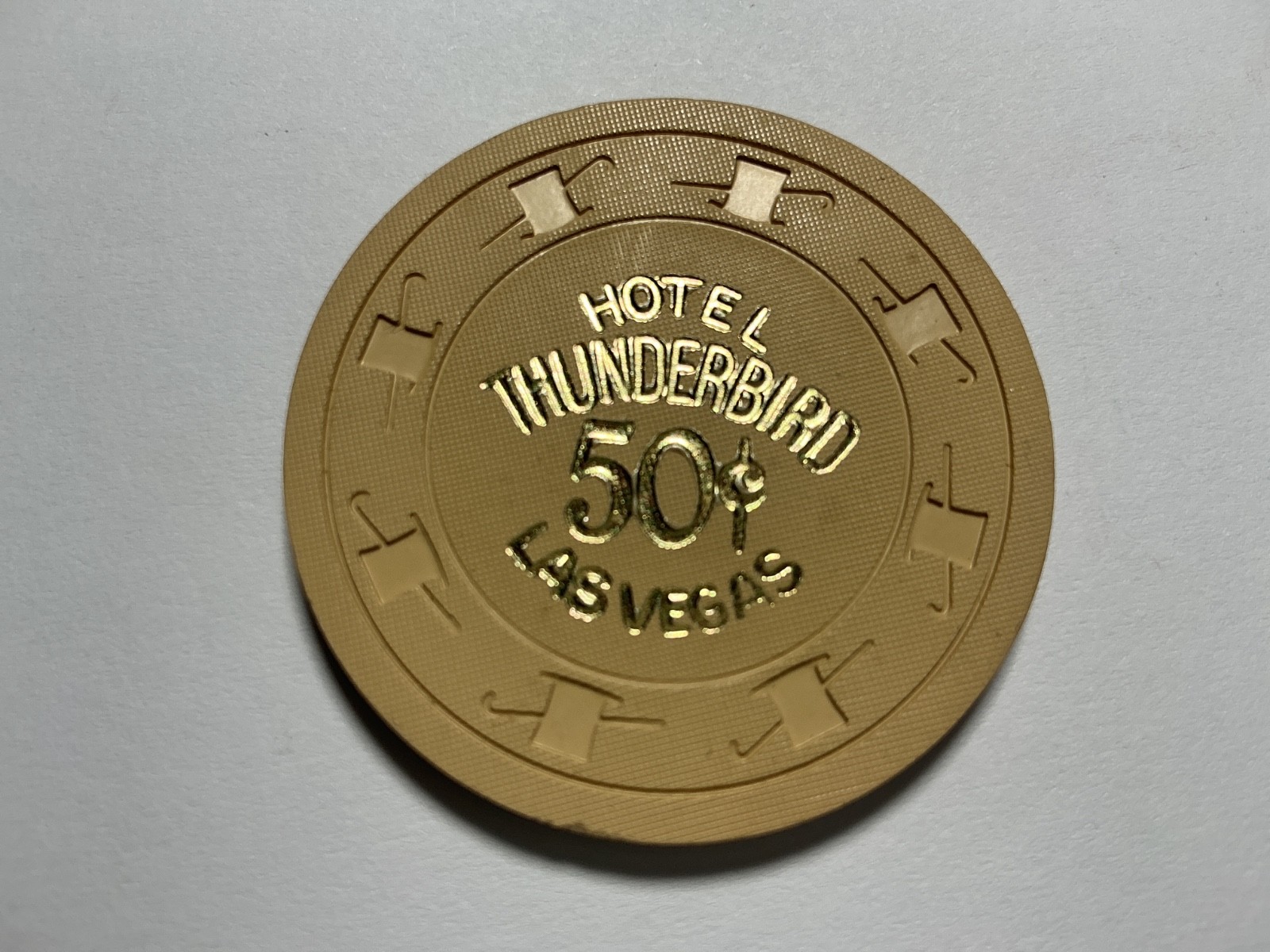 50c Thunderbird, Las Vegas, NV (RB1)