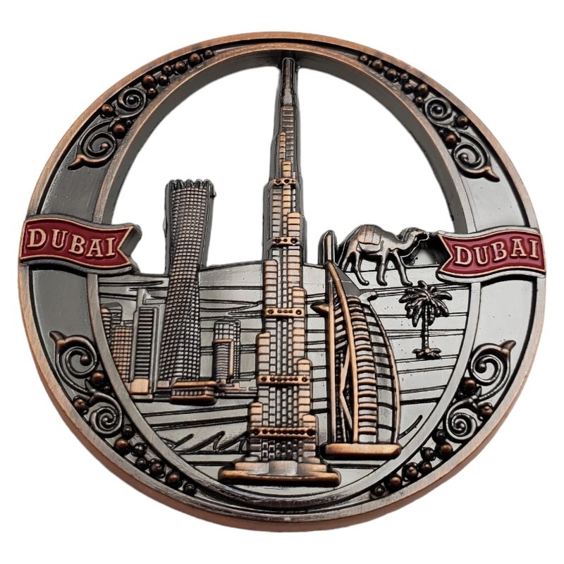 Dubai UAE Fridge Magnet Souvenir Travel Tourist Gift United Arab Emirates