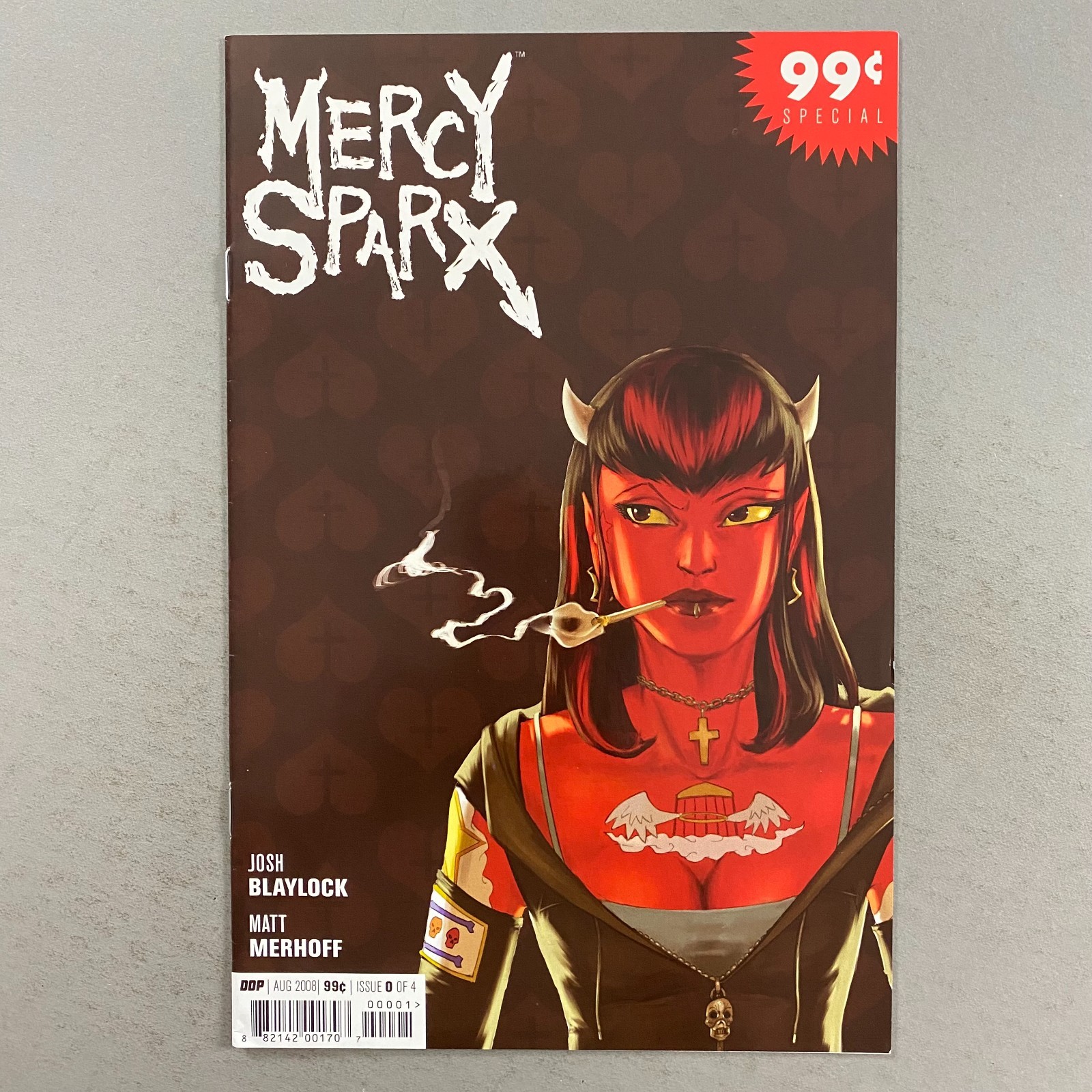 MERCY SPARX 0 1ST FULL APPEARANCE (2008, DEVIL'S DUE PUBLISHING)