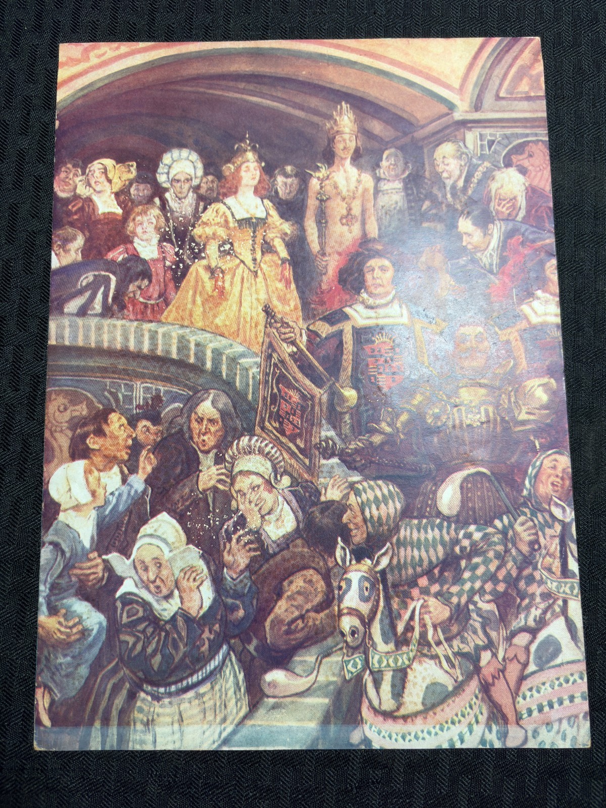 1934 TWELFTH NIGHT REVELERS The Emperor\'s New Clothes 8x10\
