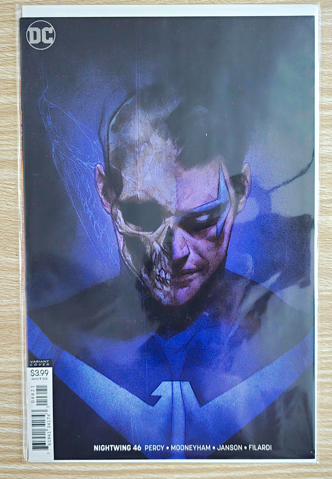 DC Comics Nightwing #46 Variant Cover Nightwing DC Universe Superheroes