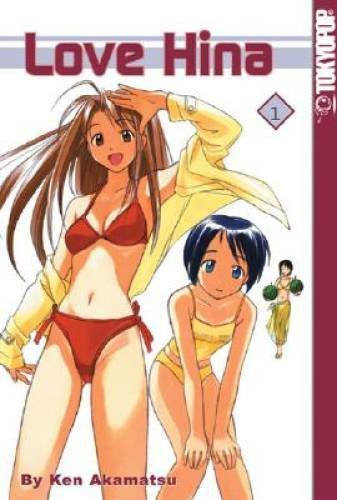 Love Hina, Vol. 1 - Paperback By Ken Akamatsu - GOOD