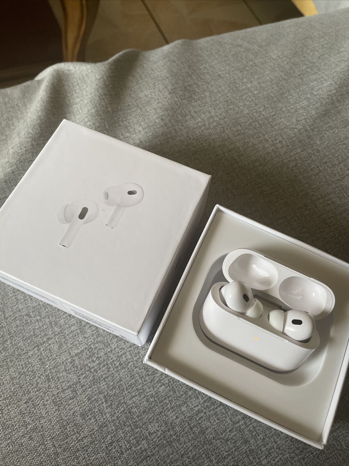 AirPods Pro 2nd Generation Earbuds with Magsafe Wireless Charging Case NEW