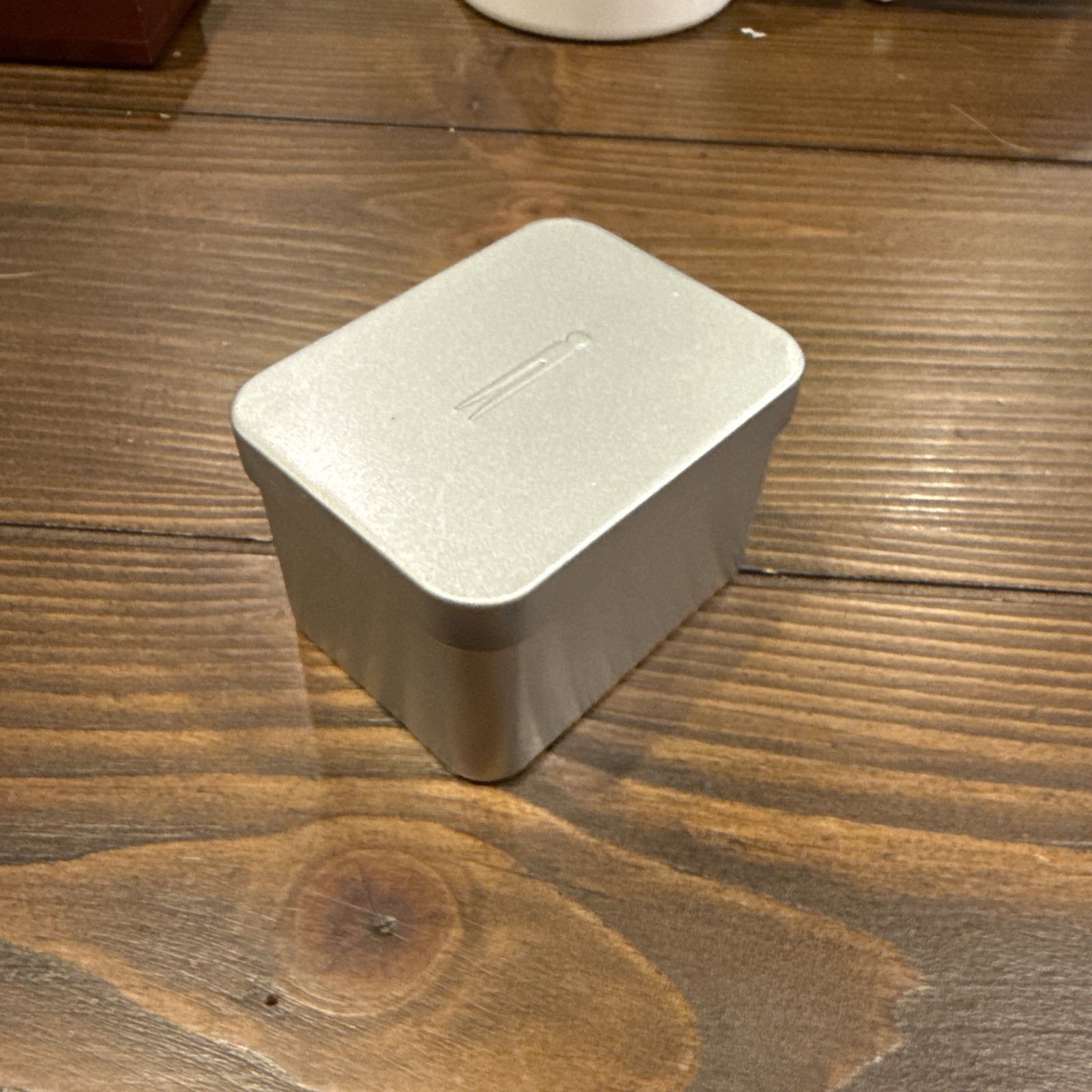 French Laundry - Biscuit Tin With Lid - Tin