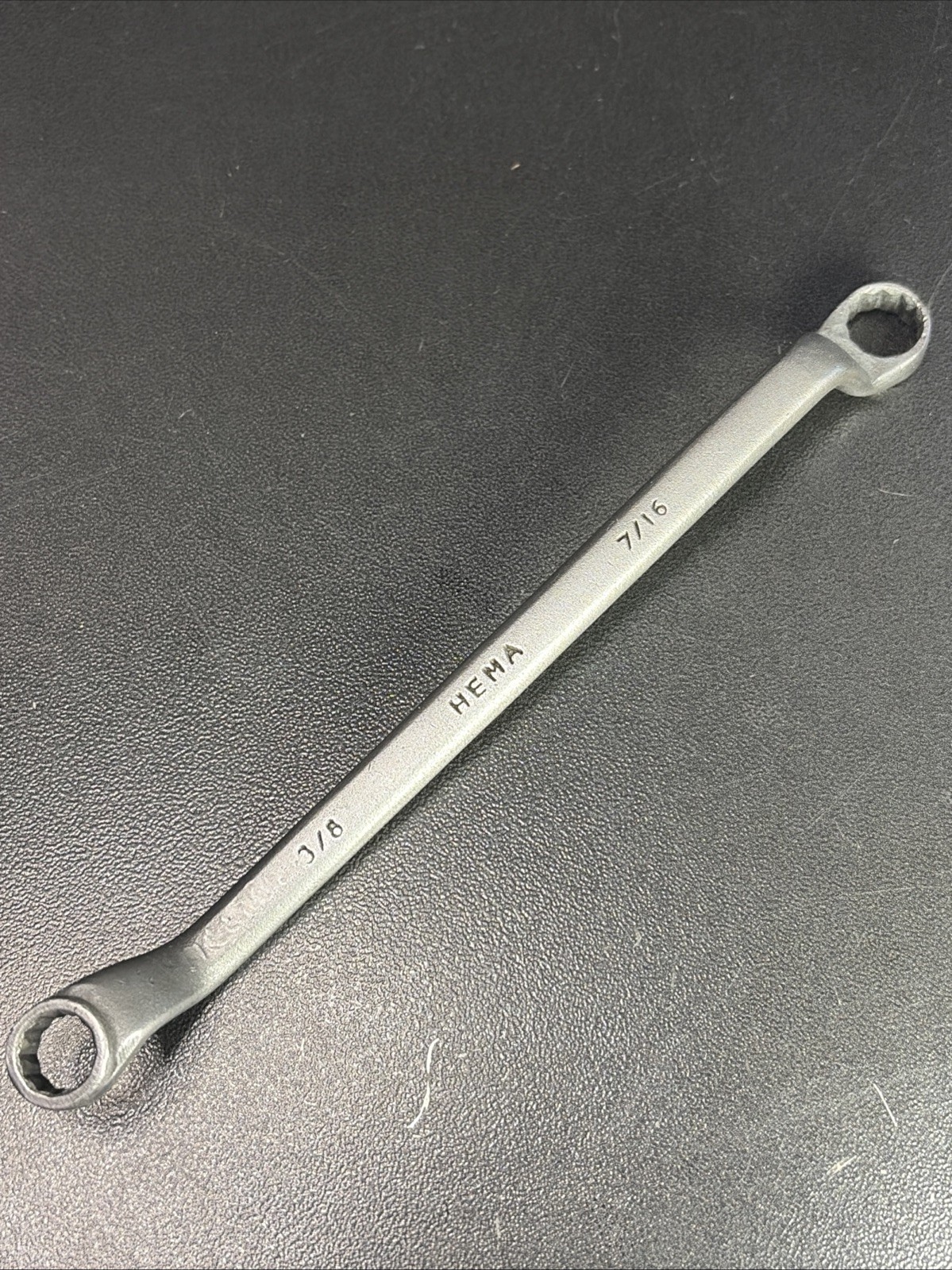 Vintage HEMA Wrench Labeled Both  3/8\