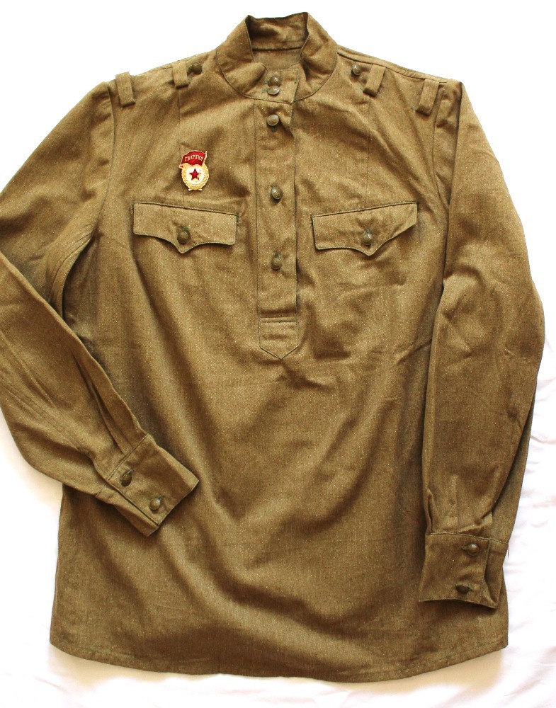 VINTAGE SOVIET RUSSIAN MILITARY ARMY FEMALE 1968 ORIGINAL TUNIC \