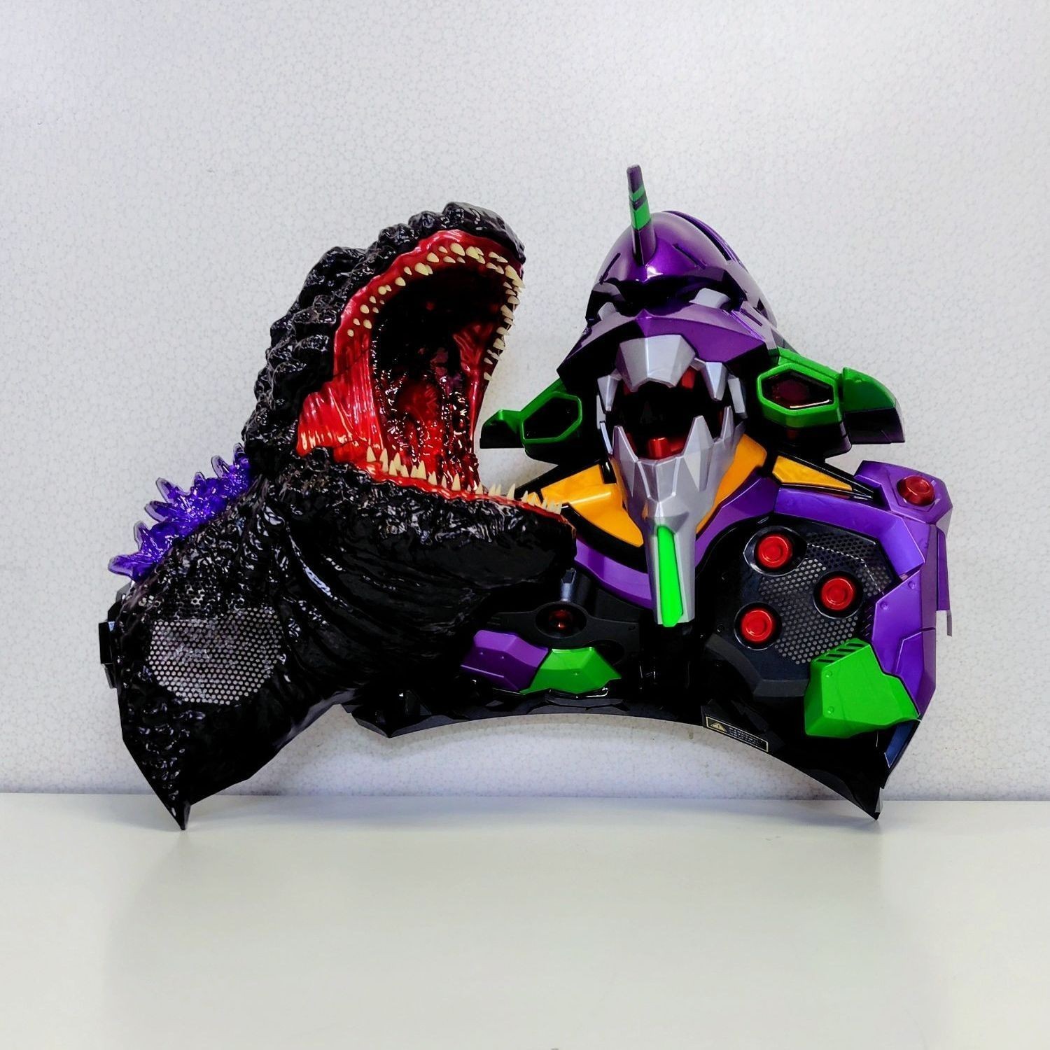 Godzilla VS Evangelion Figure Panel Pachinko hobby character goods