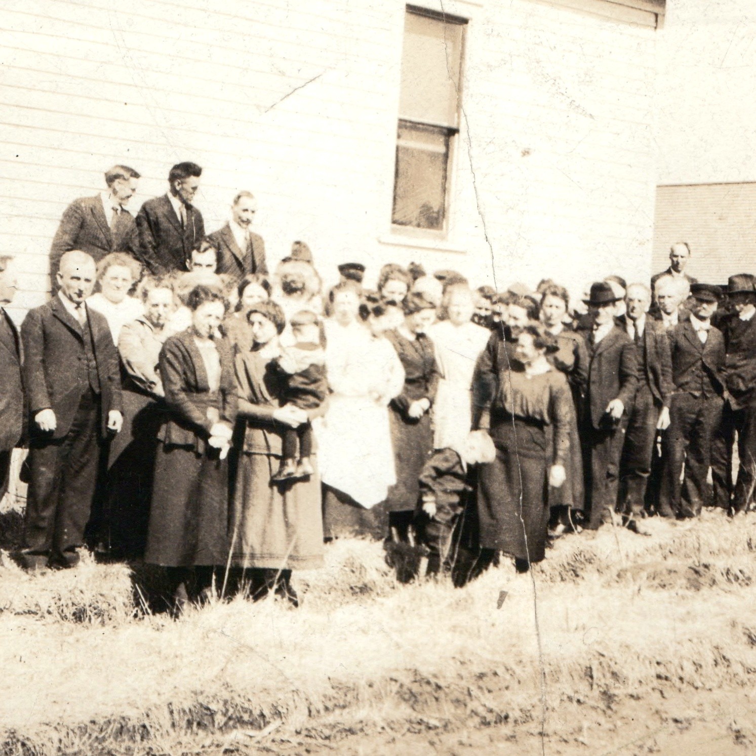 c1920s Church Congregation Group 6\